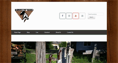 Desktop Screenshot of knivesbyhand.com